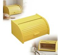 CAJA DE PAN CONTAINER/CAJA DE PAN amarillo grande 40 x 29 x 18 cm cocina