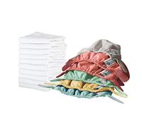 Caja de pañales de bambú Close, para recién nacidos, llena la brecha entre nacimiento y maceta, tamaño 2,3 a 5,4 kg, 16 piezas, 1 unidad