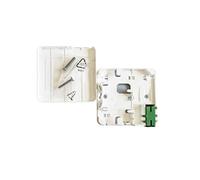 Caja de panel de acceso SC 2120-T-1 con conectores de fibra y adaptadores(Green)