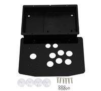 Caja de panel de acrílico Kits de juego de arcade de manija de bricolaje Juegos Joystick Panel de acrílico
