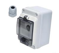 Caja de panel de control impermeable Certificado IP67 para un apagado de seguridad confiable en equipos de automatización (A)