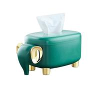 Caja de Pañuelos Bonita caja de pañuelos escritorio, soporte plástico, soportes elefante, bonita funda decorativa for servilletas, práctica Fundas para Porta Pañuelos