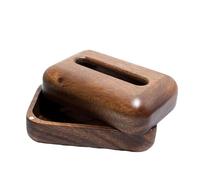 Caja de pañuelos Caja de almacenamiento de pañuelos creativa for mesa de café, caja de papel for sala de estar, caja de servilletas adecuada for pañuelos extraíbles Contenedor de pañuelos