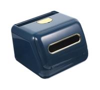 Caja de Pañuelos Caja de almacenamiento pañuelos multifunción, elegante servilletero, fácil limpiar Fundas para Porta Pañuelos