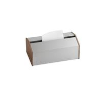 Caja de pañuelos Caja de pañuelos creativa de diseño de estilo simple for el hogar Caja de pañuelos multifuncional for sala de estar Servilleta Caja de pañuelos for automóvil Contenedor de pañuelos