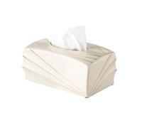 Caja de pañuelos Caja de pañuelos de cerámica de diseño simple de estilo nórdico, caja de almacenamiento de servilletas, caja de papel for mesa de café, sala de estar y hogar Contenedor de pañuelos