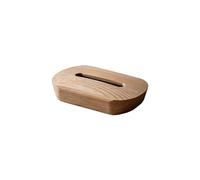 Caja de pañuelos Caja de pañuelos de madera maciza, caja de papel, caja de pañuelos for la mesa de café del hogar, caja de almacenamiento de servilletas simple for restaurante Contenedor de pañuelos(A