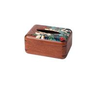 Caja de pañuelos Caja de pañuelos de madera maciza for el hogar, sala de estar, mesa de café, caja de pañuelos de escritorio, mesa de comedor for el hogar, caja de servilletas, caja de papel Contenedo