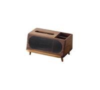 Caja de pañuelos Caja de pañuelos de madera maciza for el hogar, sala de estar, mesa de café, caja de pañuelos multifuncional, caja de almacenamiento de adornos, caja de pañuelos Contenedor de pañuelo