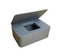 Caja de pañuelos Caja de pañuelos de plástico, soporte for pañuelos húmedos, toallitas, caja de almacenamiento de papel tisú, dispensador de toallas de papel, organizador de servilletas for el hogar P