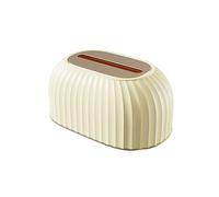Caja de pañuelos Caja de pañuelos de rayas nórdicas, caja de papel higiénico, servilletero, dispensador de papel tisú, decoración del hogar Portapañuelos
