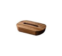 caja de pañuelos, Caja de pañuelos desechables for mesa centro, sala estar o restaurante. almacenamiento servilletas sencilla(B,S)