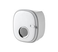 Caja de pañuelos Caja de pañuelos, dispensador de toallas de papel, dispensador de servilletas montado en la pared for baño, cocina, oficina e inodoro Portapañuelos