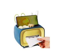 Caja de Pañuelos Caja de pañuelos elegante, soporte papel, servilleteros, encimeras con forma bonita, cajas dormitorio Fundas para Porta Pañuelos(Yellow)