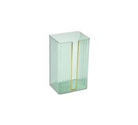 Caja de pañuelos Caja de pañuelos montada en la pared, soporte for toallitas húmedas, caja de almacenamiento de papel for servilletas, soporte for baño, inodoro y cocina Portapañuelos