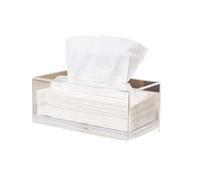 Caja De Pañuelos Caja de pañuelos papel transparente, gruesa, con cajón extraíble, for restaurante Para Sala De Estar