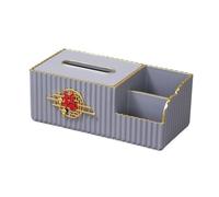 caja de pañuelos Caja de pañuelos rectangular con soporte for control remoto multifunción, caja de pañuelos de escritorio china, dispensador de pañuelos faciales for el hogar y la sala de estar caja p