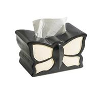 Caja de Pañuelos Caja de pañuelos, soporte for cubierta, estilo mariposa, rectangular, sala estar, cocina y comedor Fundas para Porta Pañuelos