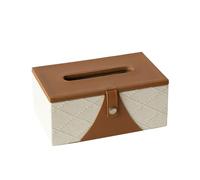 Caja de pañuelos Caja de papel for el hogar, caja de almacenamiento for mesa de café, caja de servilletas de escritorio, caja de almacenamiento for toallas de papel Contenedor de pañuelos