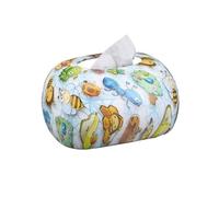 Caja de pañuelos con bonito diseño animales for sala estar, escritorio, servilletero cerámica Portapañuelos de papel