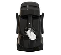 Caja de pañuelos con estatua de Isla de Pascua, decoración original para el hogar y la oficina