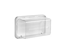 Caja de pañuelos con funda funcional de fijación para un fácil acceso en hogares y espacios comerciales, contenedor de ahorro de espacio