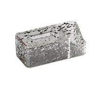 Caja de pañuelos con ondas agua, transparente, for sala estar, escritorio, multifuncional, for almacenamiento Portapañuelos de papel(Grey)