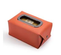 Caja de pañuelos Contenedor de almacenamiento de pañuelos multifuncional Caja de pañuelos de diseño de estilo simple Contenedor de almacenamiento de papel de escritorio Contenedor de pañuelos