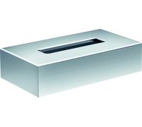Caja de pañuelos cosméticos AXOR UNIVERSAL de hansgrohe, 42873000, Color: cromado
