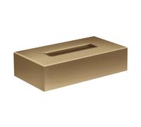 Caja de pañuelos cosméticos AXOR UNIVERSAL de hansgrohe, 42873140, Color: Bronce cepillado