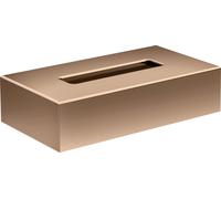 Caja de pañuelos cosméticos AXOR UNIVERSAL de hansgrohe, 42873300, Color: Oro rojo pulido