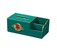 Caja de pañuelos, cubierta de caja de pañuelos, cubierta de caja de pañuelos, soporte rectangular for caja de pañuelos, organizador de control remoto multifunción, caja de pañuelos de escritorio china