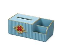 Caja de pañuelos, cubierta de caja de pañuelos, cubierta de caja de pañuelos, soporte rectangular for caja de pañuelos, organizador de control remoto multifunción, caja de pañuelos de escritorio china