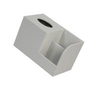 Caja de pañuelos de Bolsillo de Elegante para cajón de Escritorio, portavasos de, Estuche de Almacenamiento con Soporte para Control Remoto, pañuelos de