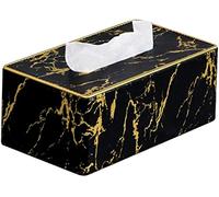 caja de pañuelos de papel para el hogar, Caja de pañuelos cuero con efecto mármol, servilletero, organizador servilletas, decoración for el hogar y la oficina