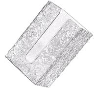 Caja de pañuelos de pared, dispensador de film transparente con toallitas para papel higiénico, organizador de bolsas para guardar sombreros