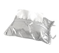 Caja de pañuelos de piel sintética, caja de pañuelos, papel facial, bolsa de almacenamiento colgante, caja de pañuelos, caja de pañuelos para coche, cocina, dormitorio, inodoro y oficina