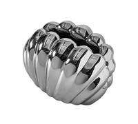 Caja de Pañuelos Dispensador de cubierta caja pañuelos, cerámica Facial en forma concha for inodoro, hogar y oficina Fundas para Porta Pañuelos