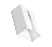 Caja De Pañuelos Dispensador de pañuelos, papel higiénico, soporte pared for baño, bolsas basura Para Sala De Estar