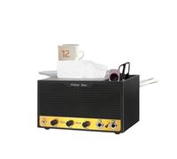 Caja de Pañuelos Dispensador de servilletas con cubierta caja pañuelos, soporte diseño Retro multiusos creativo, decorativo Fundas para Porta Pañuelos(B)