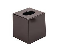Caja de pañuelos en Forma de Cubo, cortesía para Hotel, dispensador dispensador de servilletas, pañuelero, DA603