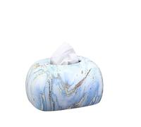 Caja de pañuelos for mesa comedor, centro, sala estar, escritorio, servilletero cerámica Portapañuelos de papel