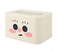 Caja de pañuelos impermeable con base antideslizante y mecanismo de resorte para un uso eficiente del tejido, fabricada en PP reutilizable, compatible con varios tamaños de papel