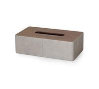 caja de pañuelos Mesa de comedor de interior, mesa de café, cajón, caja de pañuelos de nogal de alta calidad, caja de pañuelos for decoración del hogar y sala de estar caja para toallitas humedas