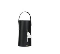 Caja de pañuelos Porta pañuelos Mini bolso convertible Accesorio resistente al agua Servilleta portátil Soporte para decoración de habitaciones(Black)
