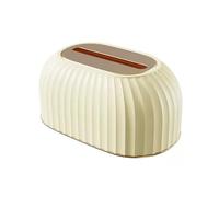 Caja de Pañuelos Soporte for caja de pañuelos Tapa inodoro Elegante rectangular Fundas para Porta Pañuelos(A)