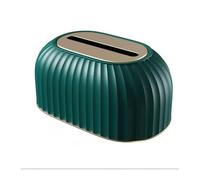 Caja de Pañuelos Soporte for caja de pañuelos Tapa inodoro Elegante rectangular Fundas para Porta Pañuelos(D)