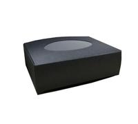 Caja De Papel Kraft 10 Piezas Con Forma Ovalada