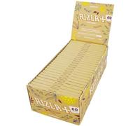 Caja de papel Rizla eco corto 60 de 70mm, 50 libritos