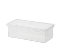 Caja de papelería - Almacenamiento de la pluma | Caja de lápiz | Small Storagge Bbox con suministros de oficina de tapa Organizador Storagge Pintura Pinte Bombilla de almacenamiento de almacenami
